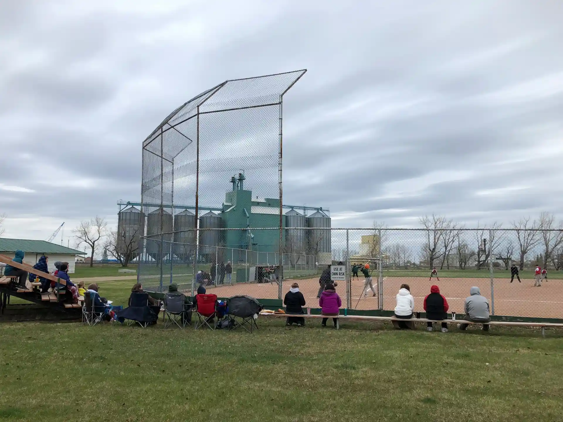 Hit a Home Run - Beiseker Baseball Diamonds