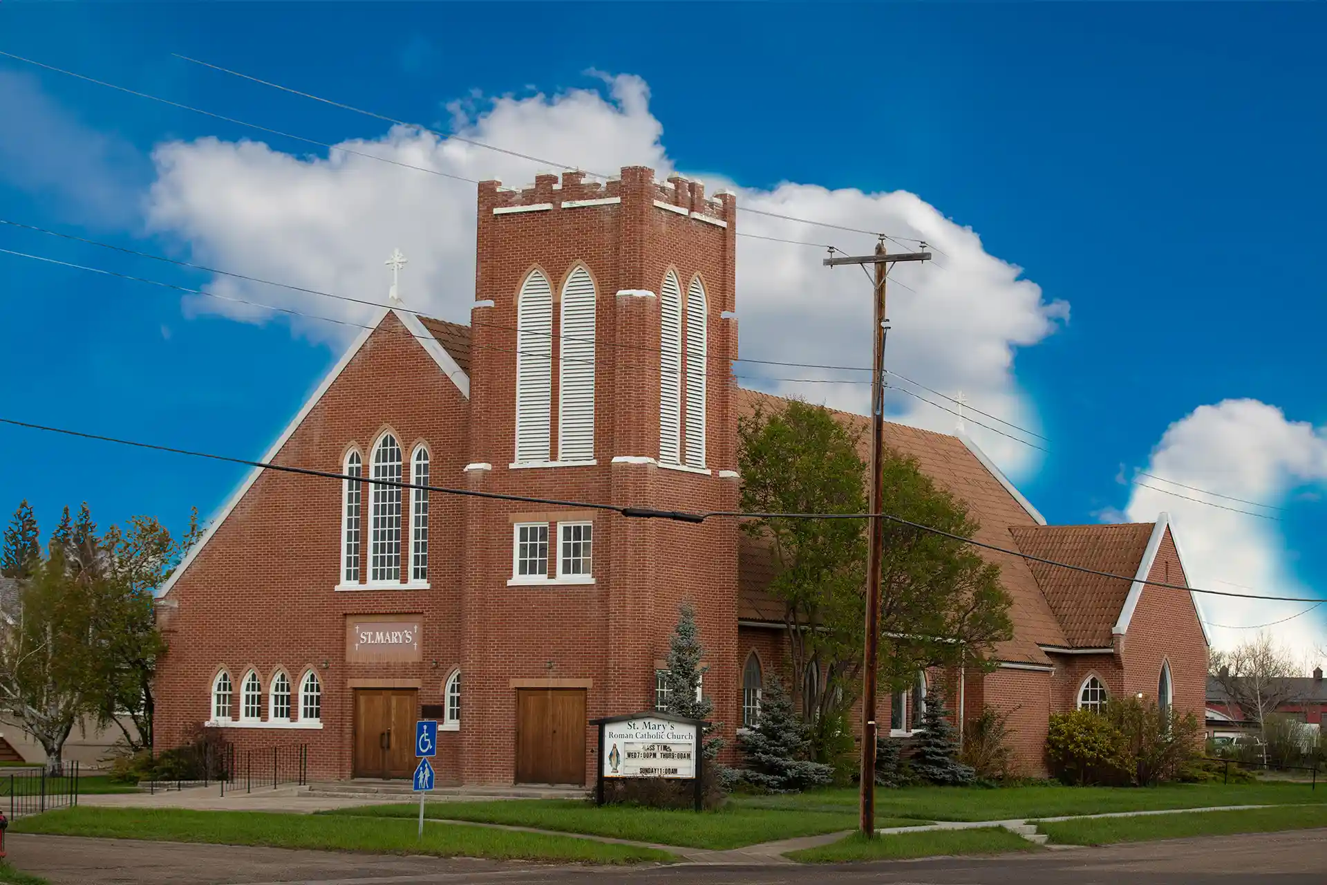 Catholic - St. Mary's Catholic Church