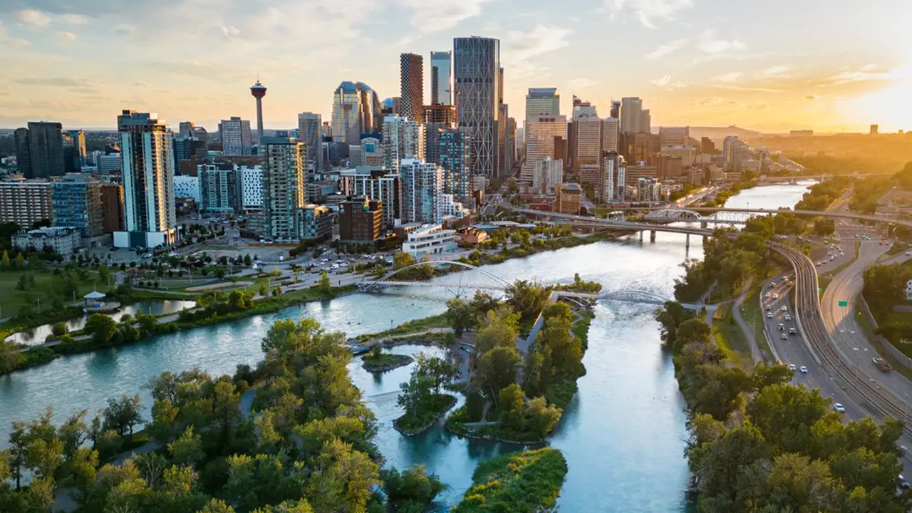 Stay connected with easy access to major highways and Calgary. - Convenient Location