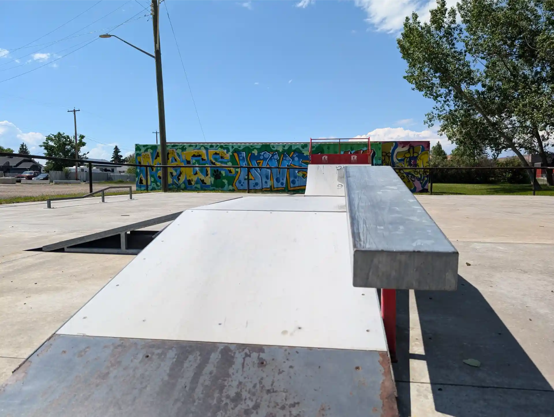  - Beiseker Skateboard Park