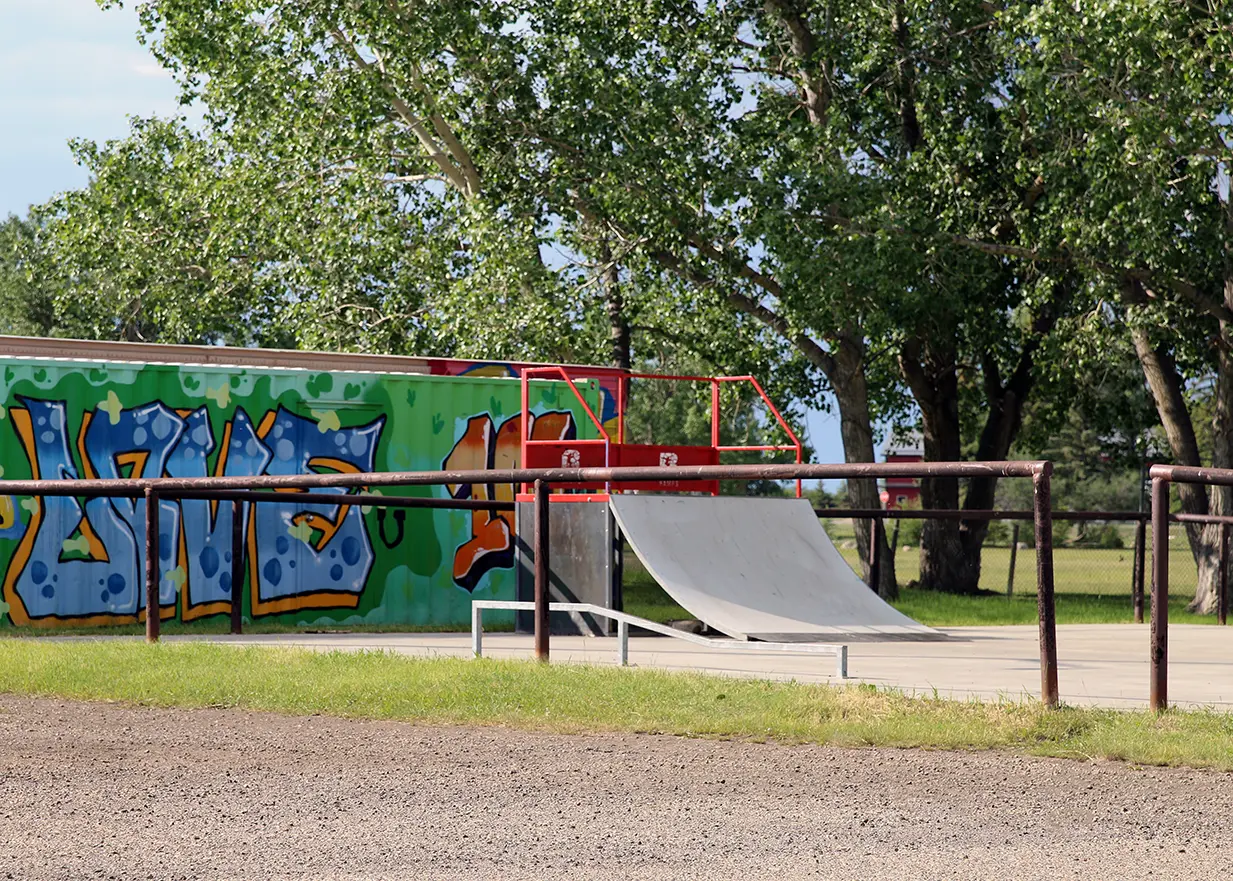  - Beiseker Skateboard Park Image