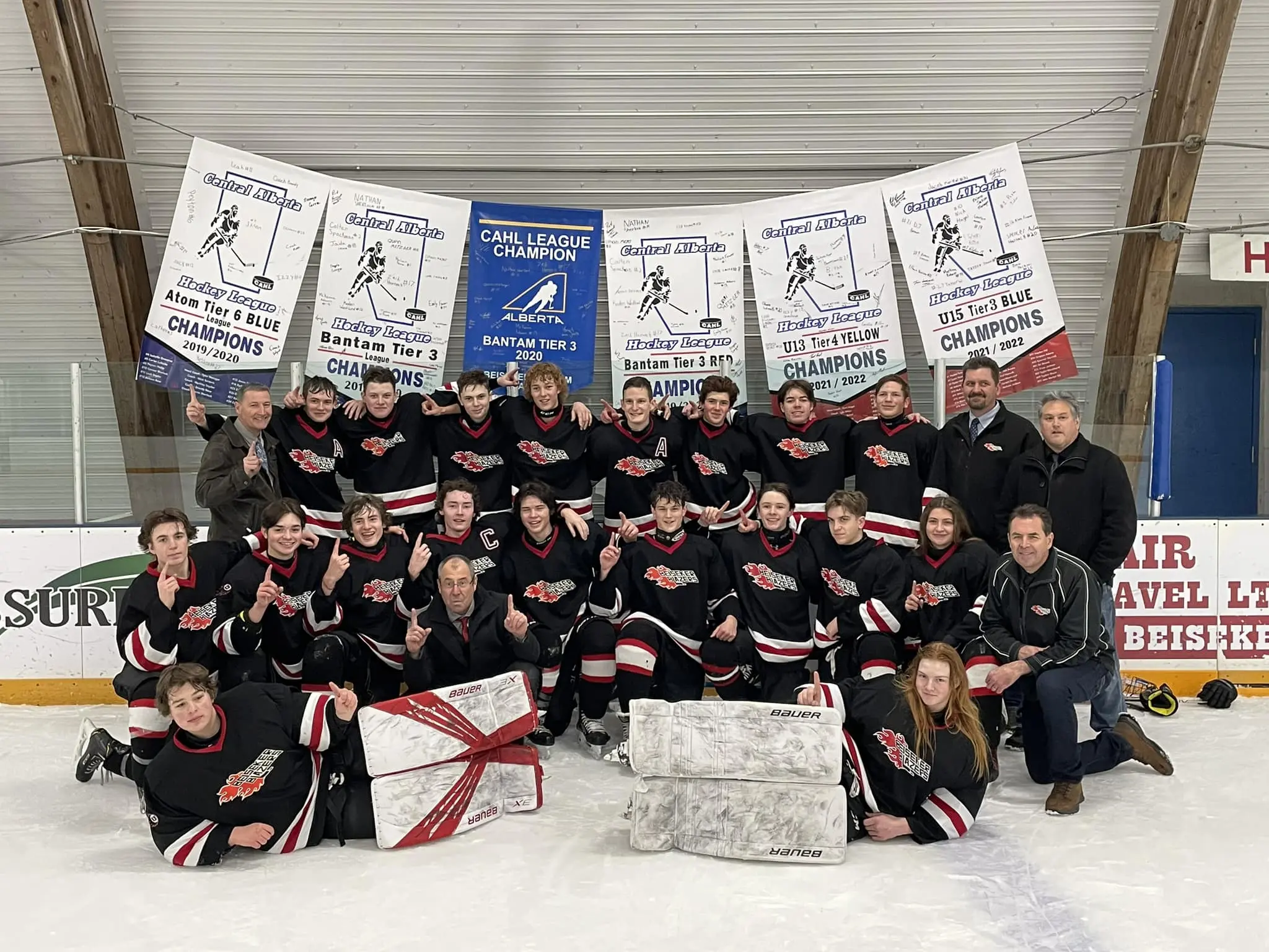 Tradition On Ice - Beiseker Blazers Hockey Club