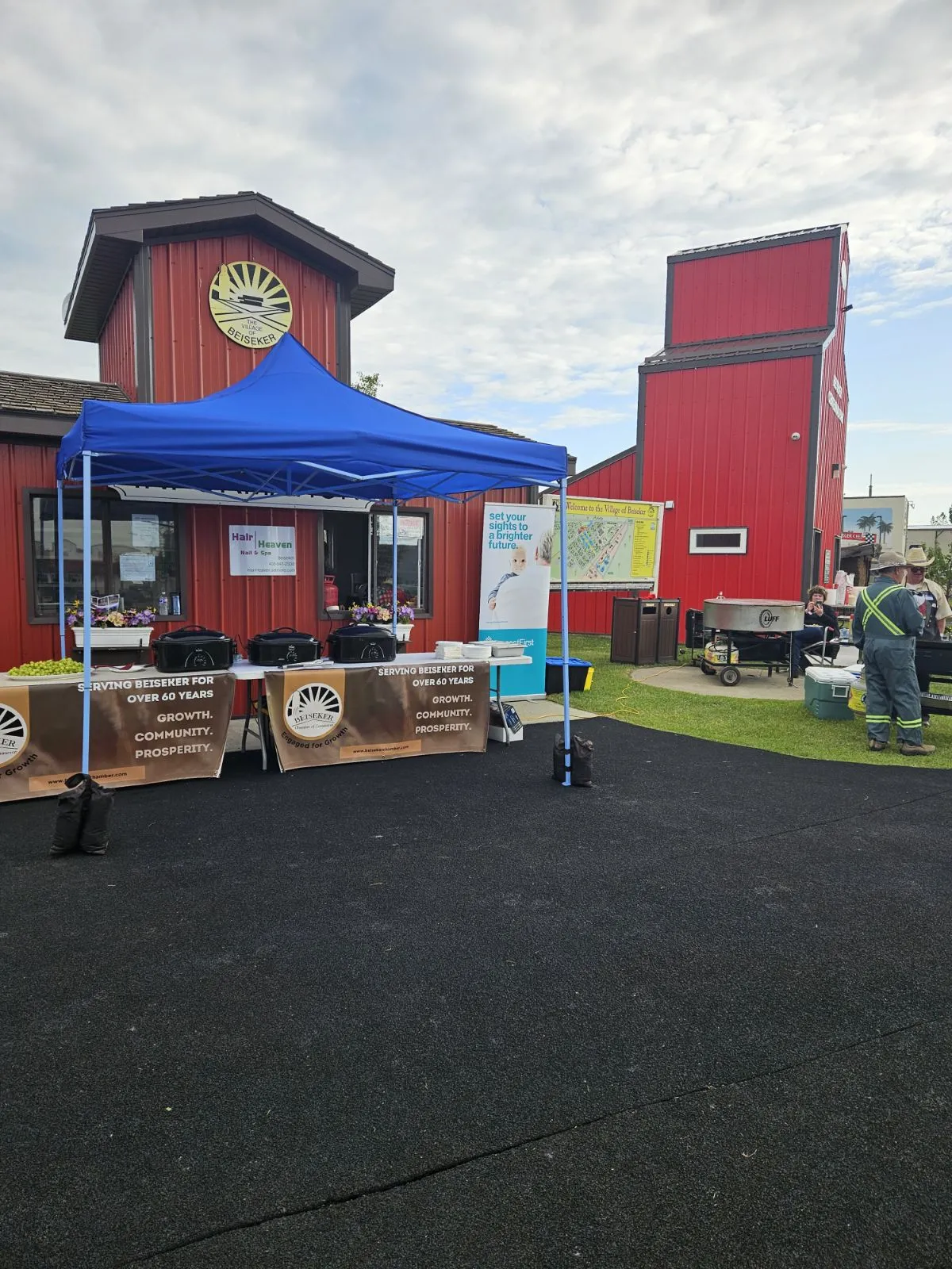 Chamber of Commerce Stampede Breakfast - Stampede Fun