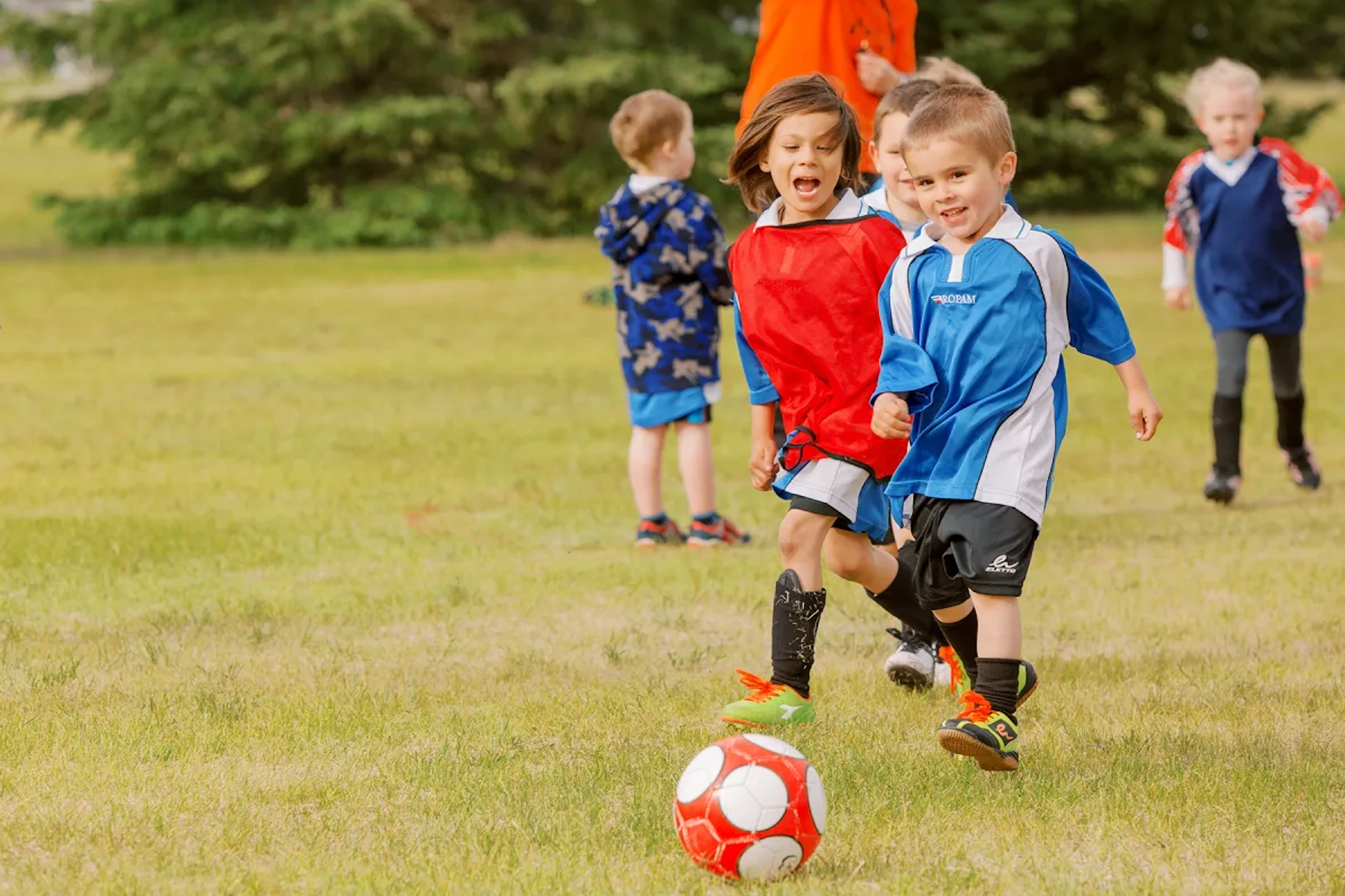 Kicking Goals Together - Irricana/Beiseker Soccer Association