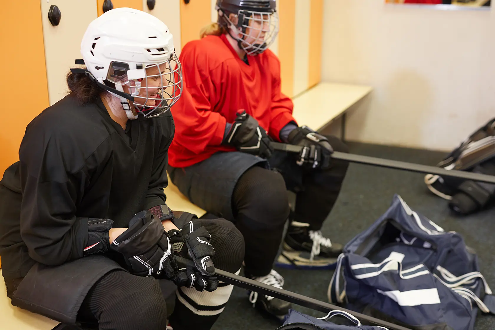 For the Love of the Game - Beiseker Ladies Hockey